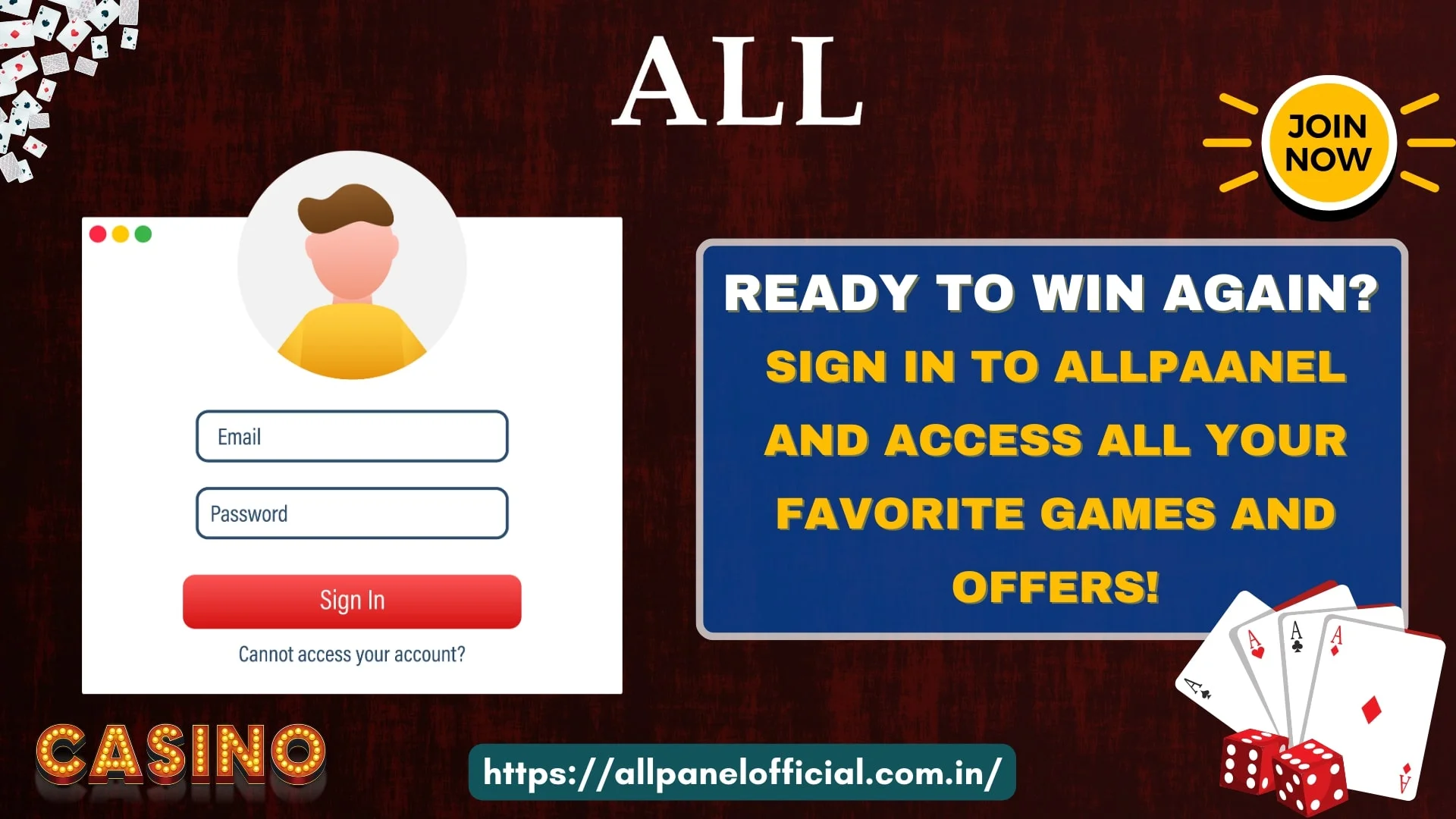 allpaanel login