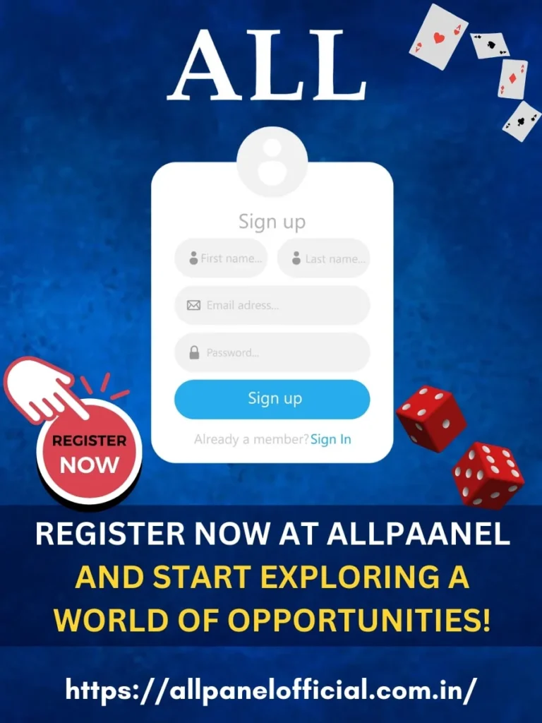 allpaanel sign up